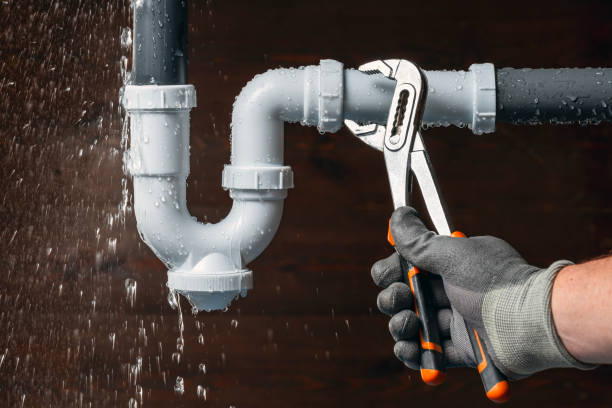 Professional Burst Pipe Repair technician working in Lenox, GA